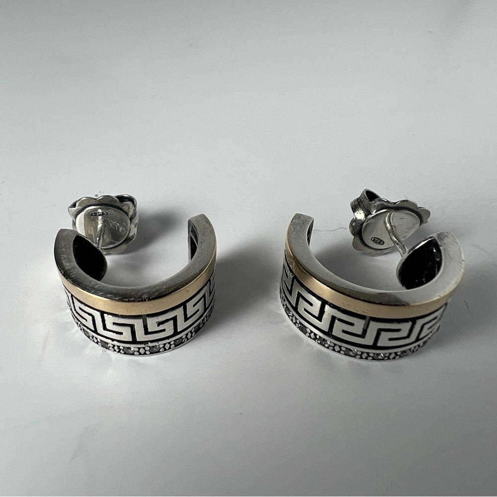 Magajoias Gold & Silver Earrings